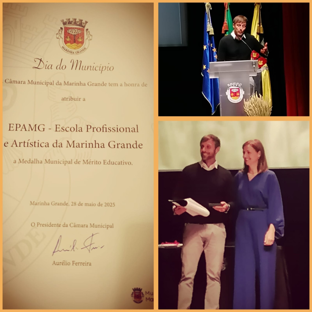 EPAMG Homenageada com Medalha de Mérito Educativo no Dia do Município