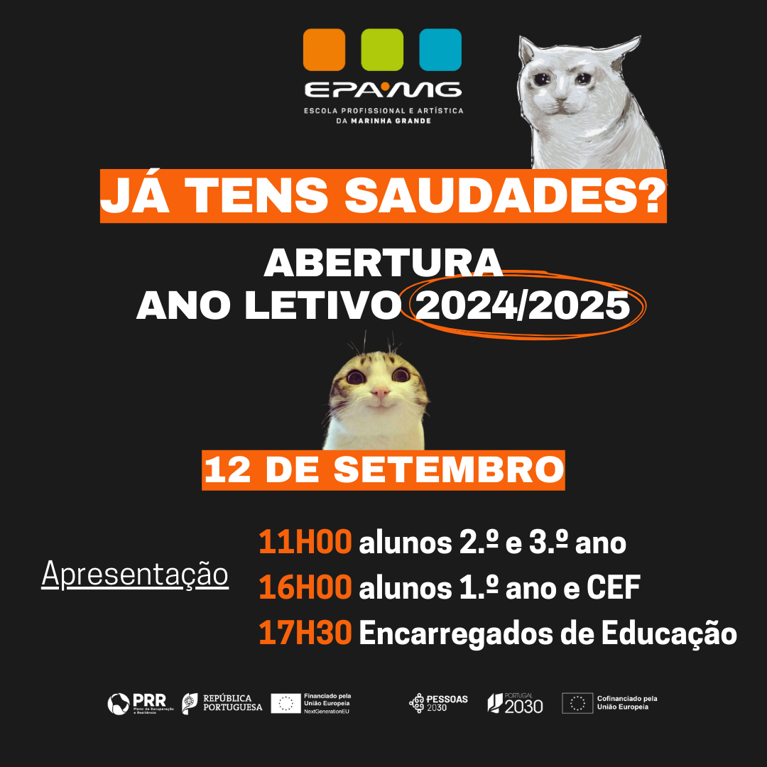 Abertura Ano Letivo 2024/2025