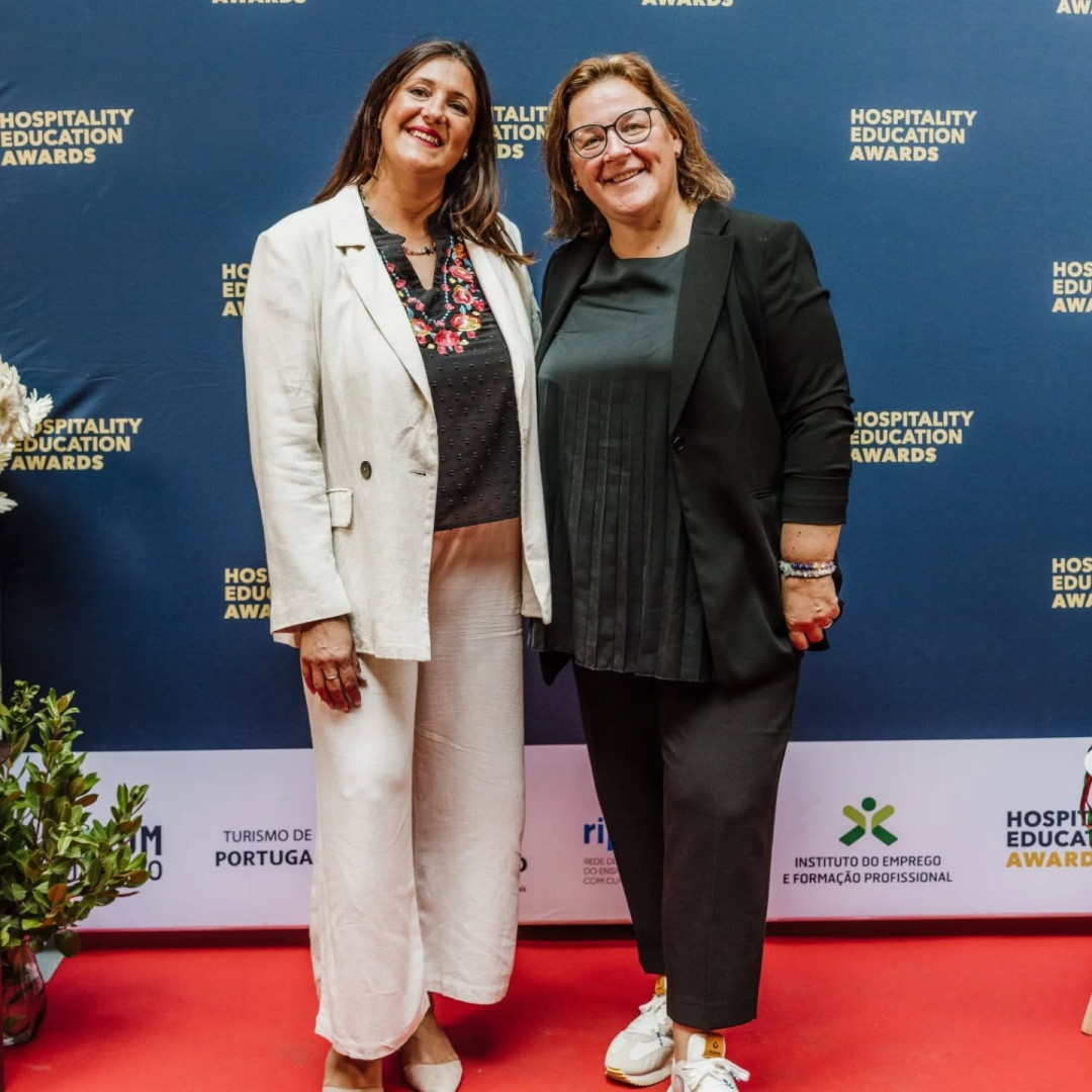 Professora Telma Santos Brilha nos Hospitality Education Awards