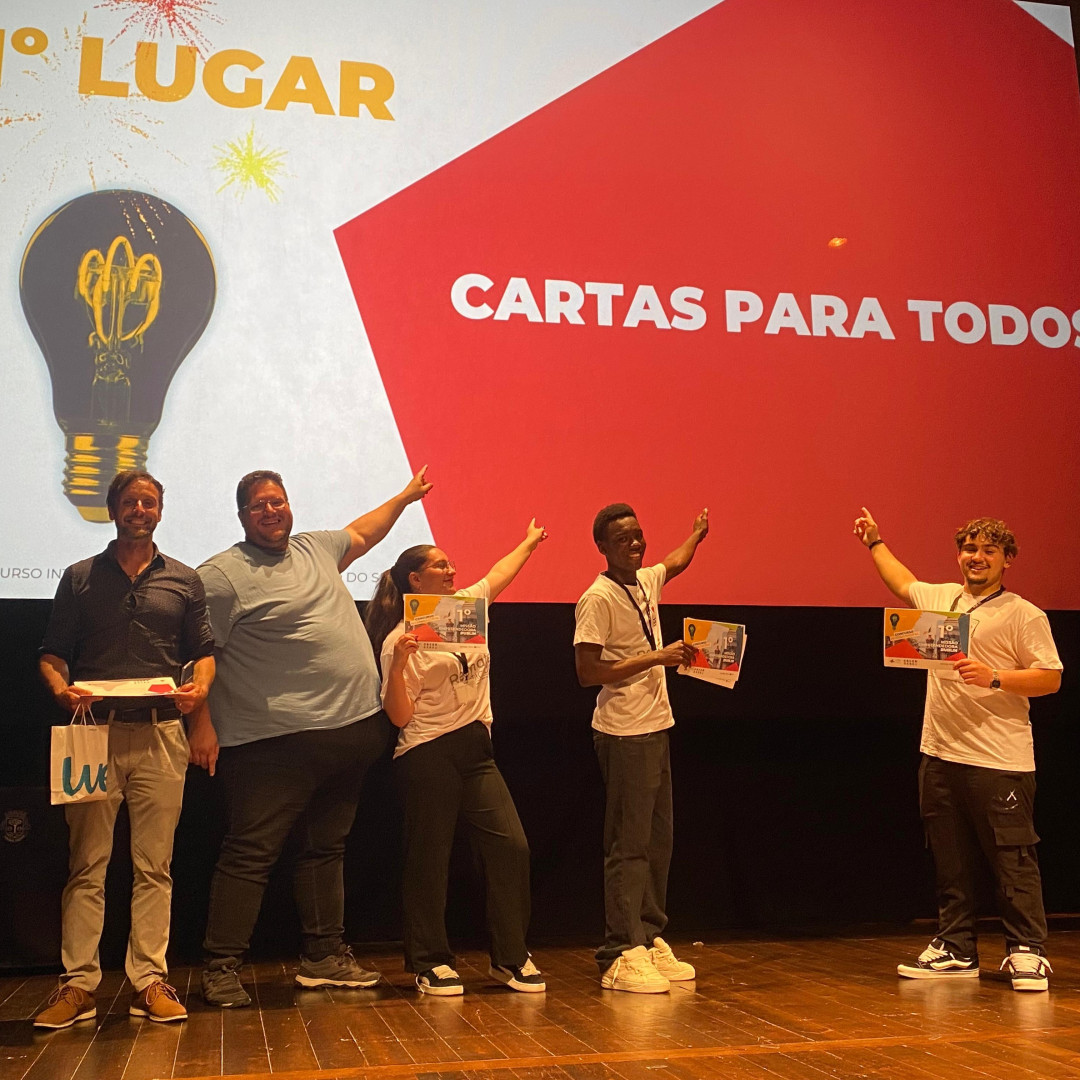 Projeto "Cartas para Todos" da EPAMG Vence Concurso Intermunicipal de Empreendedorismo da CIMRL