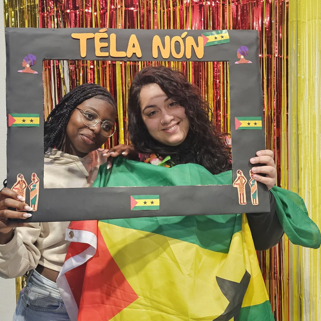 Aluna de Turismo organiza Mercado Típico de São Tomé e Príncipe