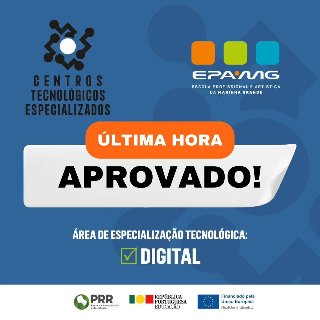 EPAMG com Centro Tecnológico Digital Aprovado!