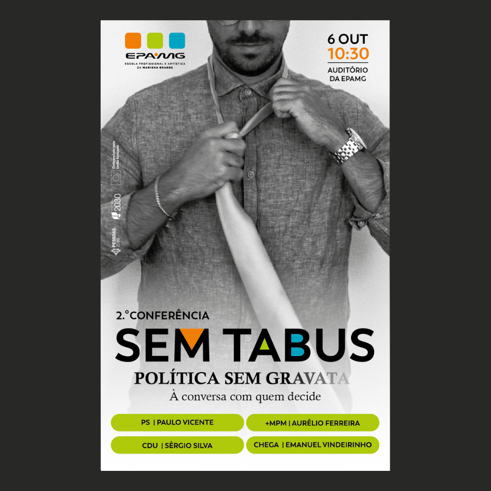 A Conferência da EPAMG “Sem Tabus” recebeu uma segunda edição, com os candidatos à Câmara Municipal da Marinha Grande