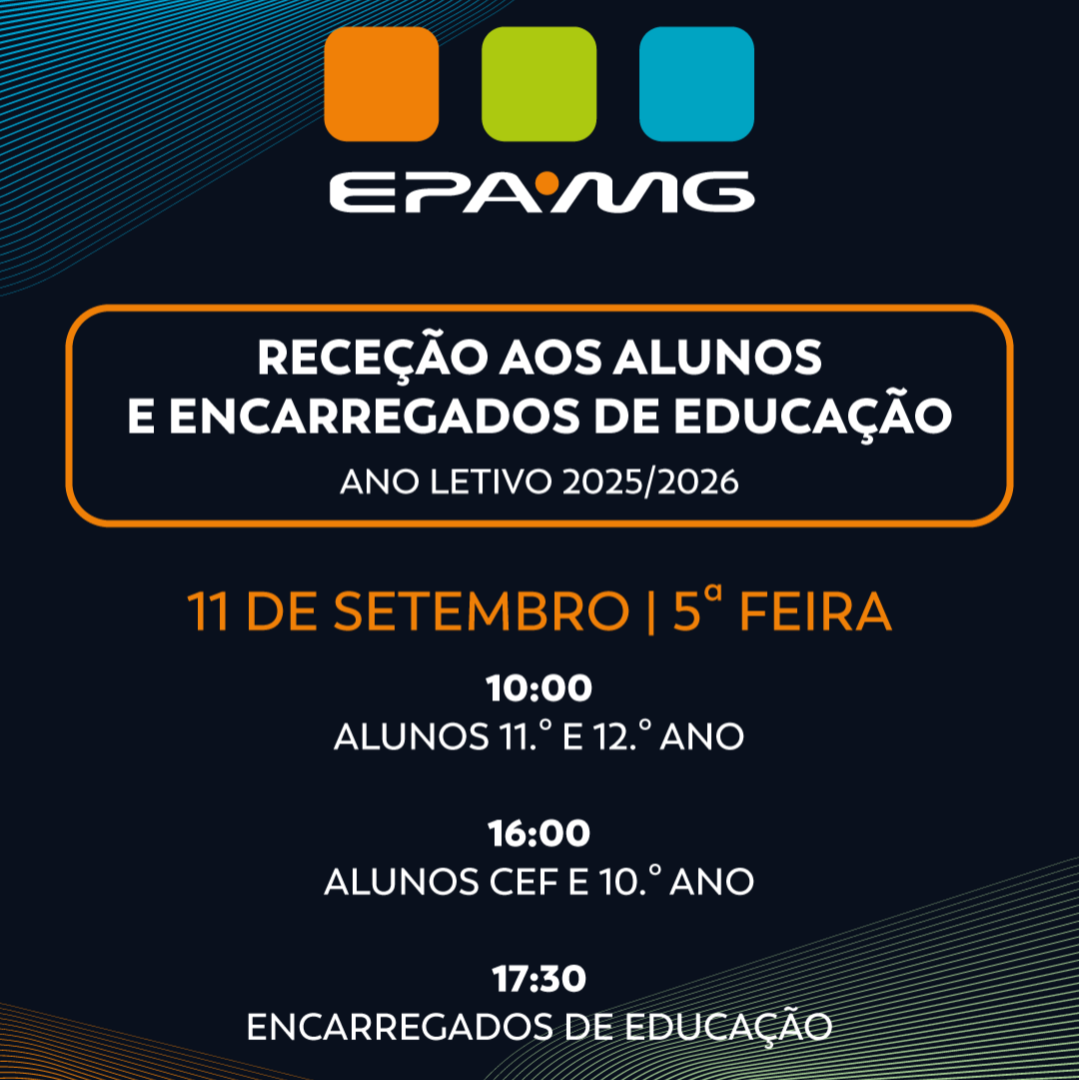 Receção Ano Letivo 25/26